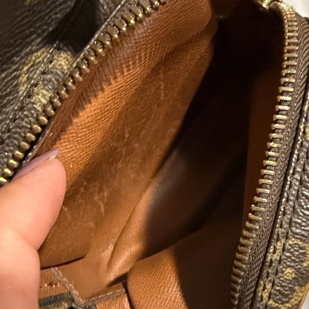 Louis Vuitton amazone Brown Monogram crossbody Bag